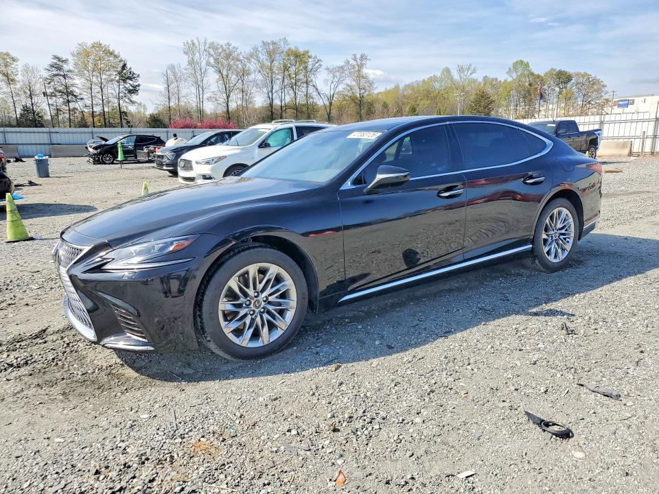2019 Lexus Ls 500 Base