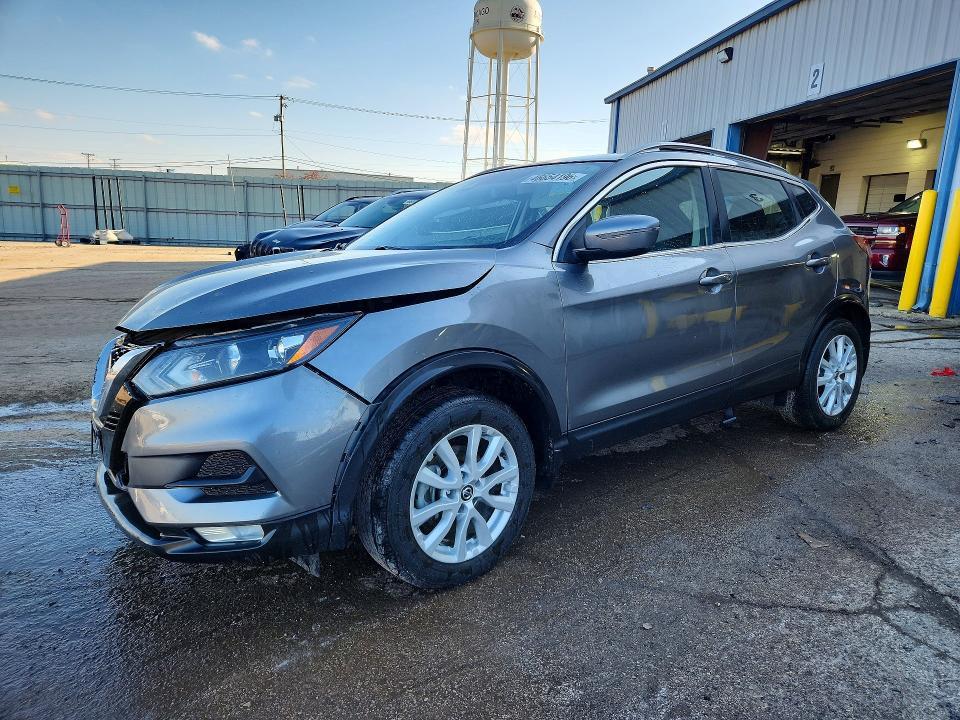 2022 Nissan Rogue Sport sv