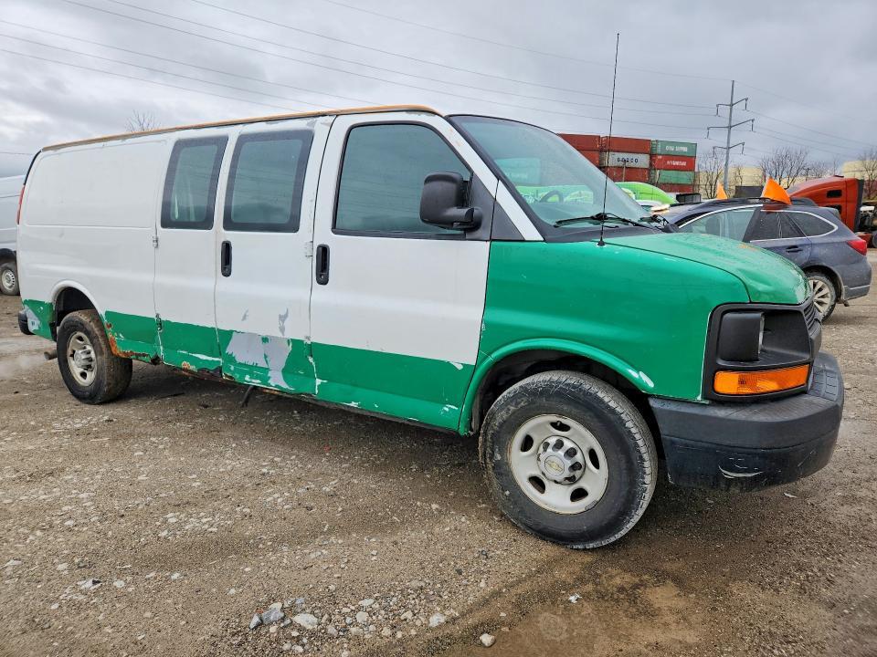 2013 Chev Rolet Express 3500 Cargo Delivery Van