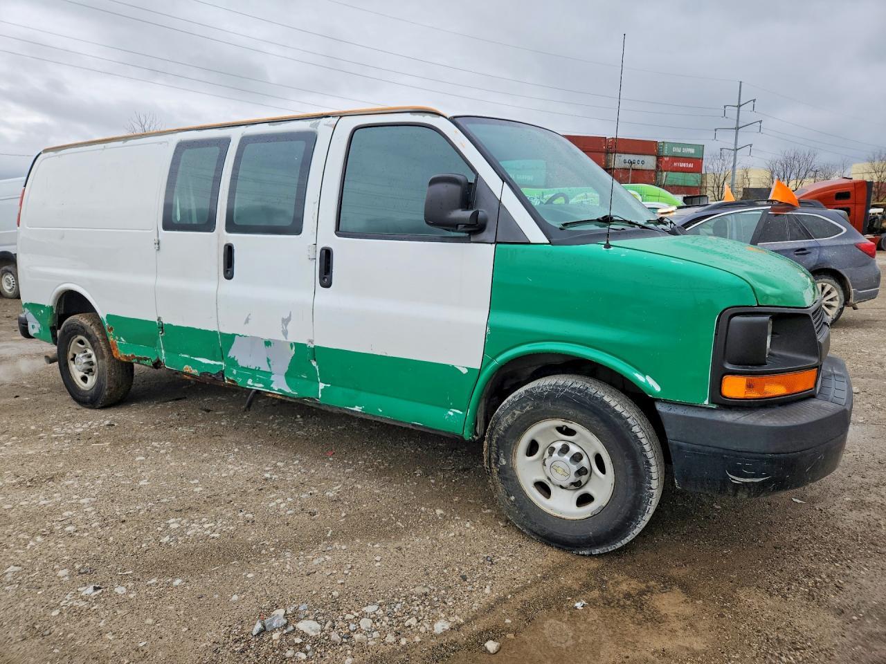 2013 Chev Rolet Express 3500 Cargo Delivery Van