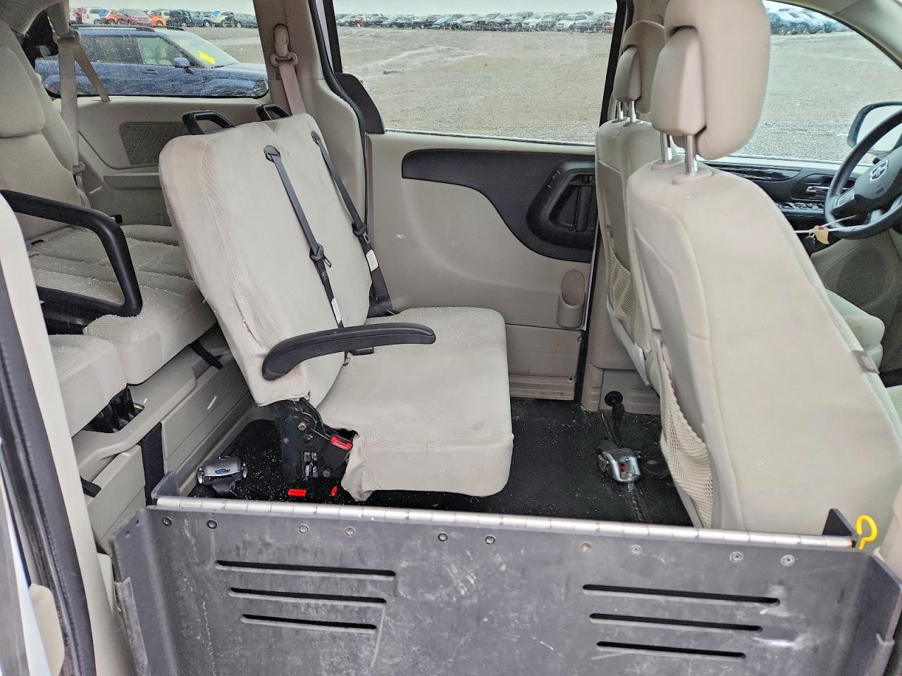 2017 Dodge Grand Caravan se