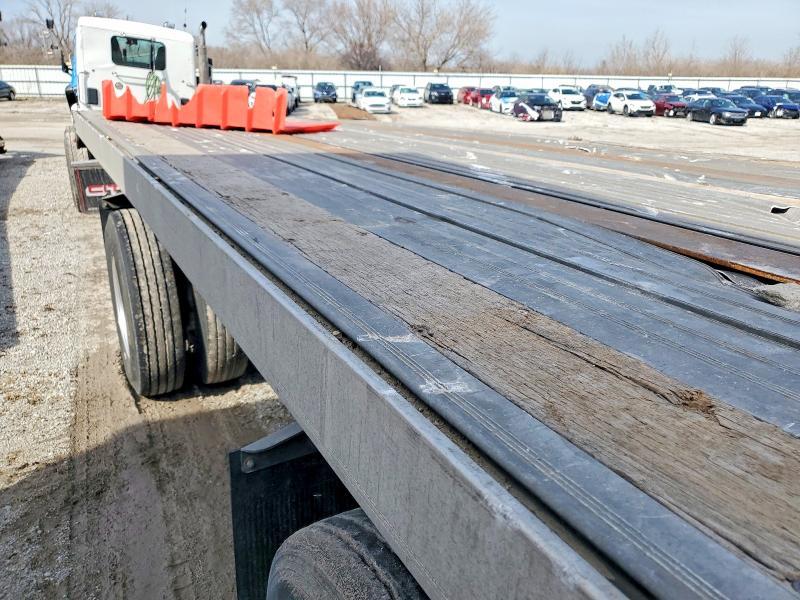 2014 Manac 10245C031 Flatbed Trailer