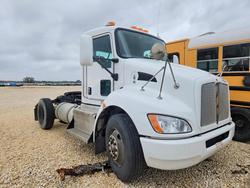 Salvage cars for sale from Copart San Antonio, TX: 2015 Kenworth Construction T370