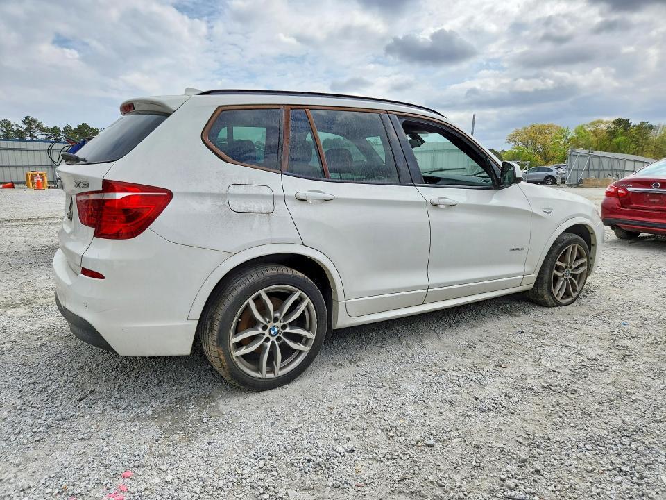 2015 BMW X3 Xdrive28i