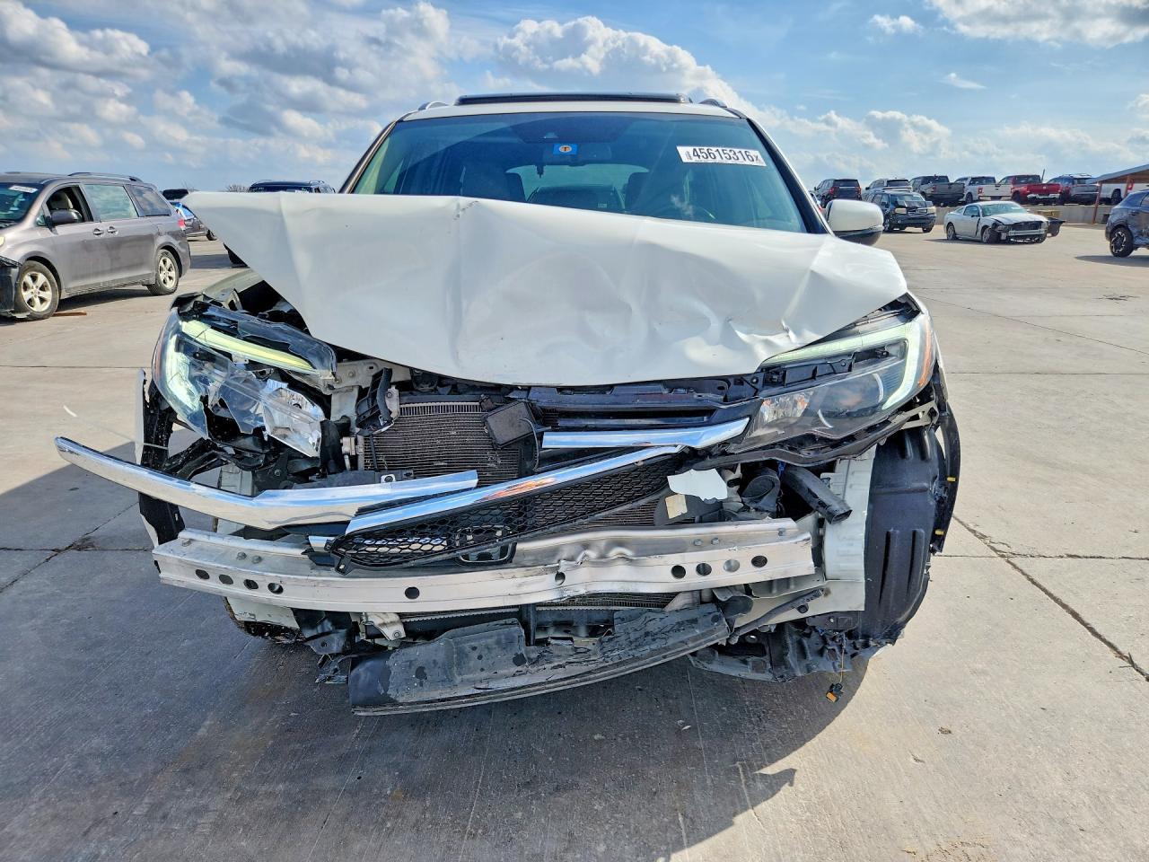 2017 Honda Pilot Touring