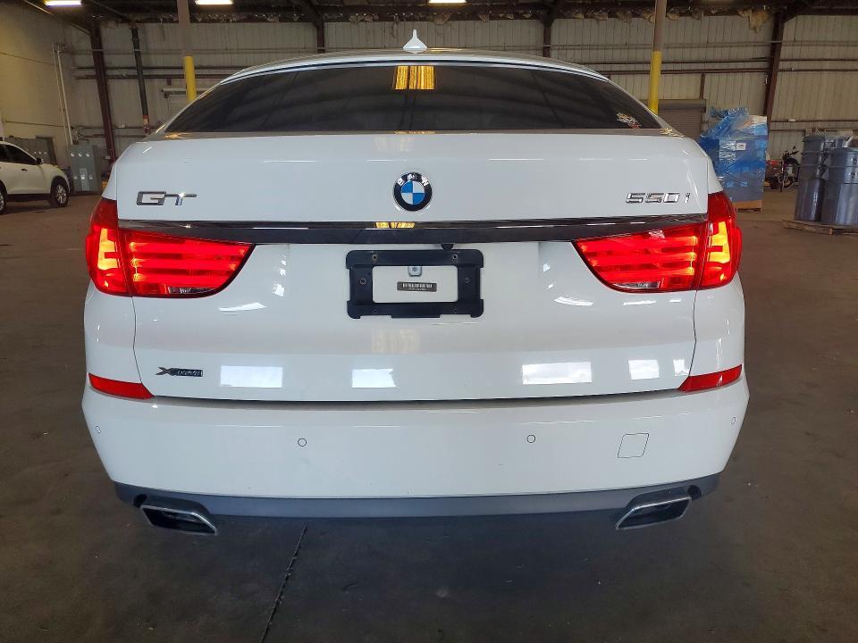 2013 BMW 550 Xigt