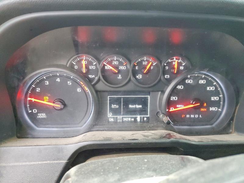 2020 Chevrolet Silverado K3500