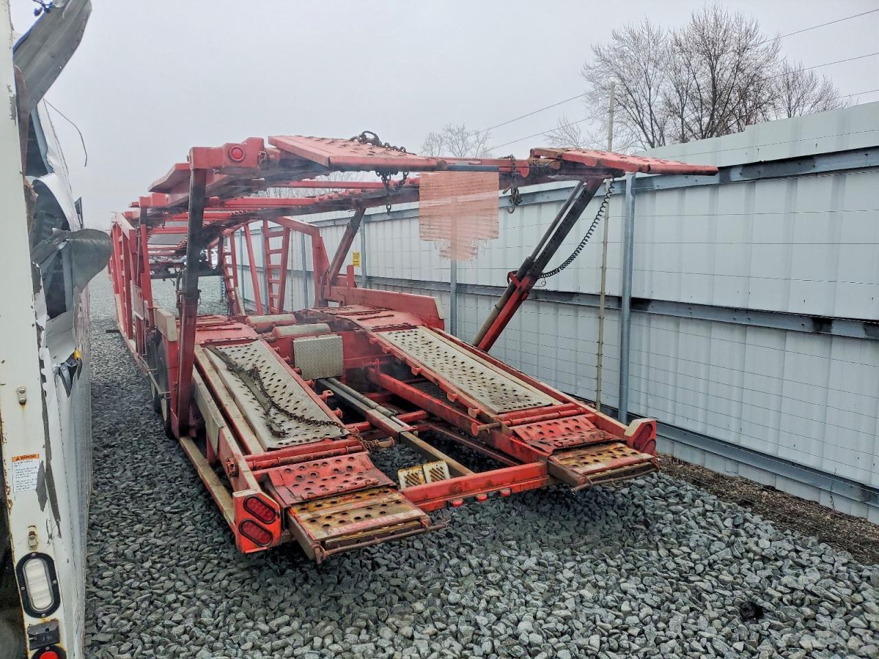 2015 Wally-Mo H7CC-Car Carrier