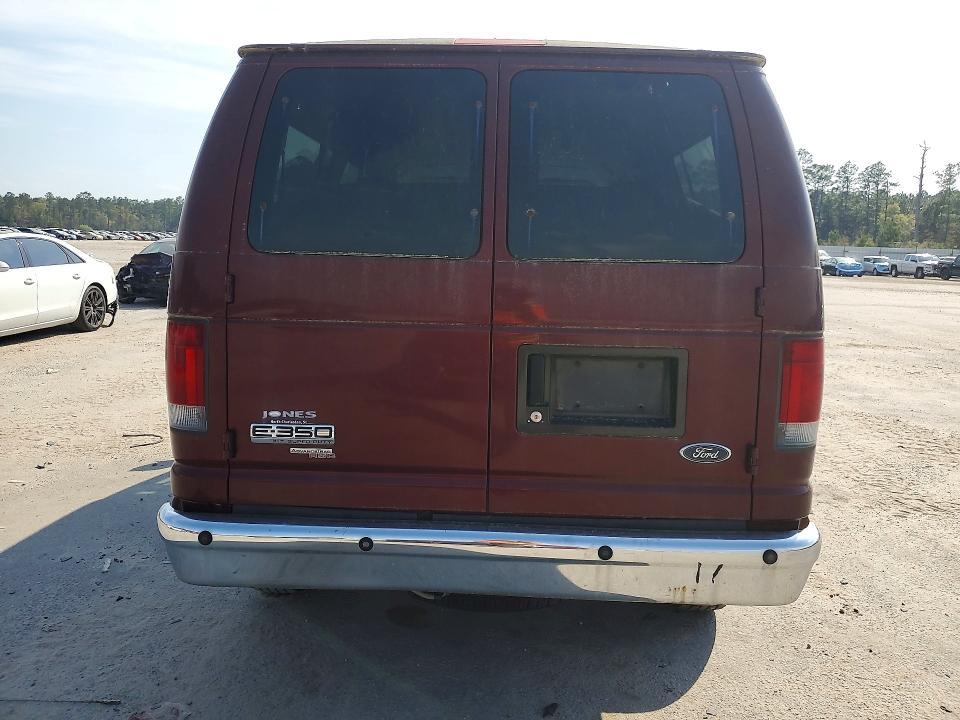 2008 Ford Econoline E350 Super Duty Wagon