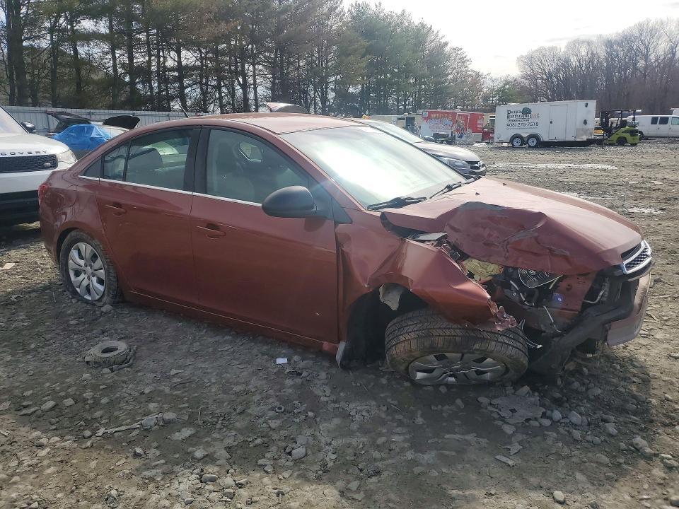 2012 Chevrolet Cruze ls