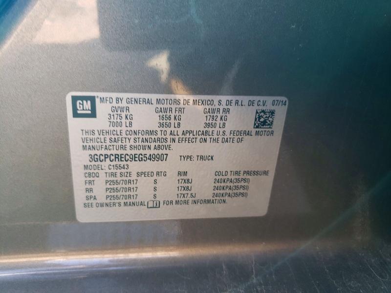 2014 Chevrolet Silverado C1500 LT