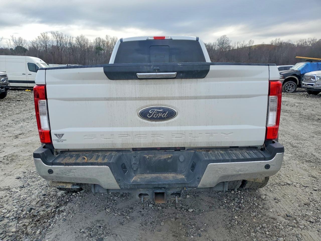 2017 Ford F350 Super Duty