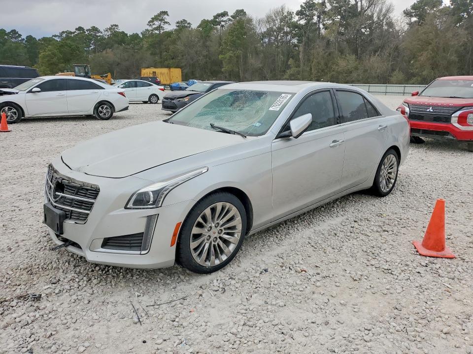 2014 Cadillac Cts Luxury Collection