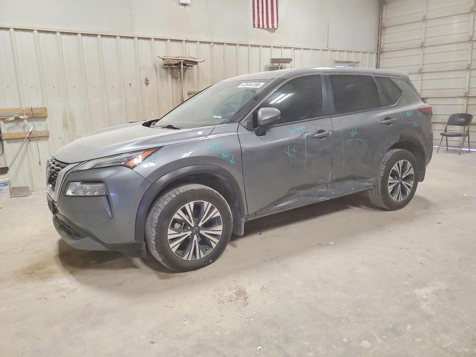 2022 Nissan Rogue sv