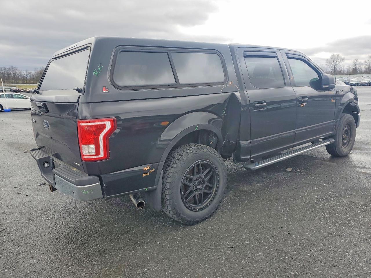 2015 Ford F150 Supercrew