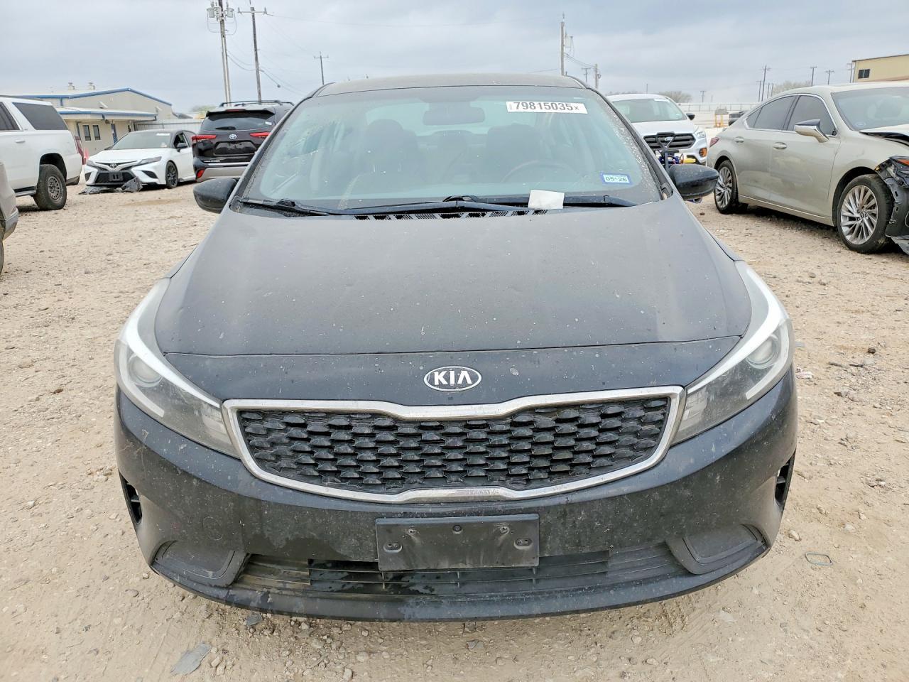 2017 KIA Forte lx