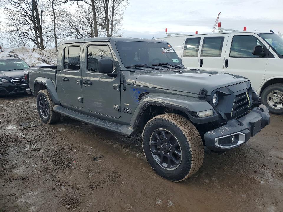 2021 Jeep Gladiator Overland