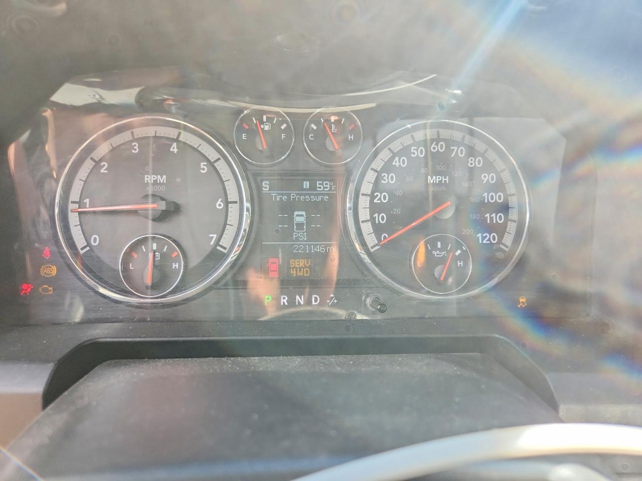 2012 Dodge RAM 1500 SLT