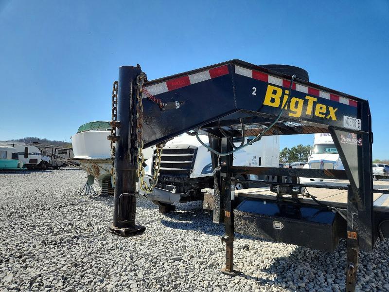 2023 Big Tex 14gn-35+5 Equipment Trailer