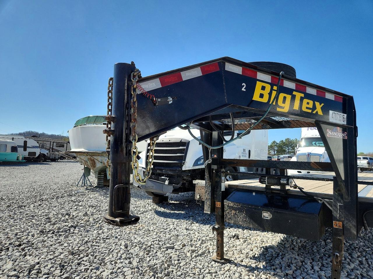 2023 Big Tex 14GN-35+5 Equipment Trailer