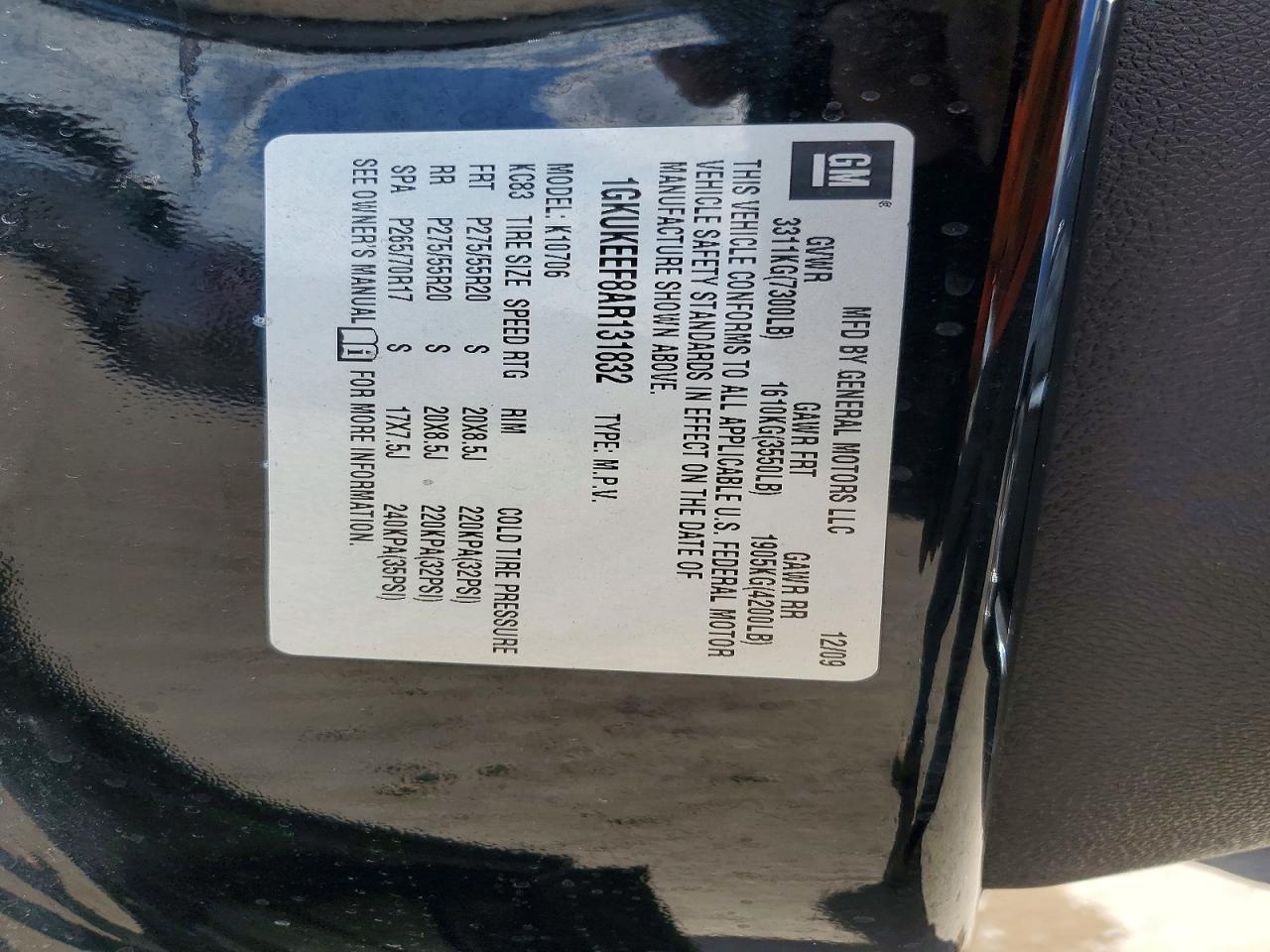 2010 GMC Yukon Denali