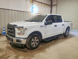 Salvage trucks for sale at Temple, TX auction: 2015 Ford F150 Supercrew