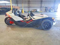 Salvage motorcycles for sale at Jacksonville, FL auction: 2016 Polaris Slingshot SL