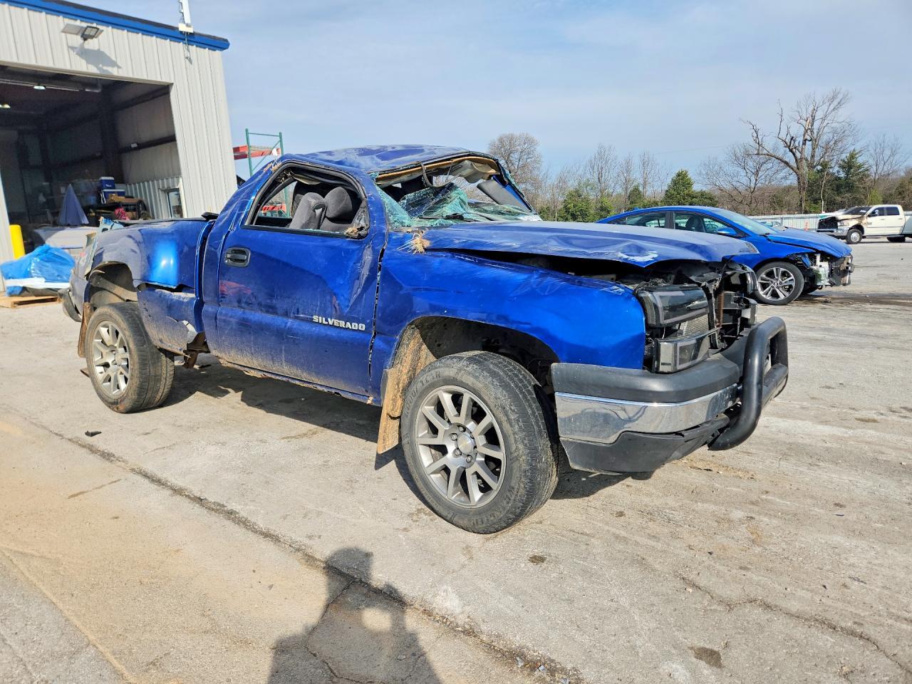 2003 Chevrolet Silverado K1500