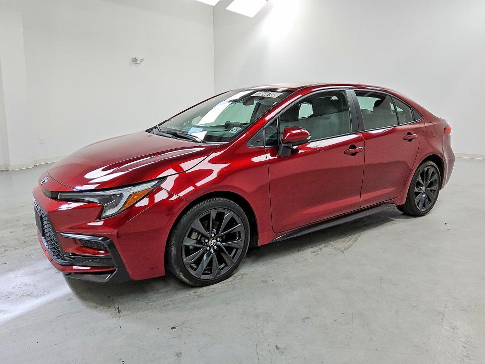 2024 Toyota Corolla se