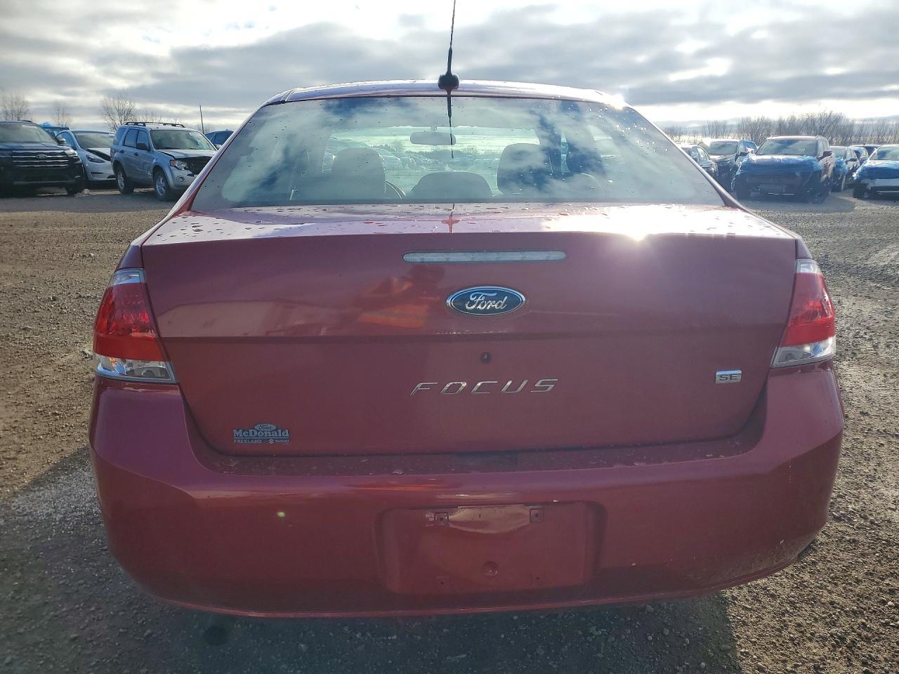 2009 Ford Focus se