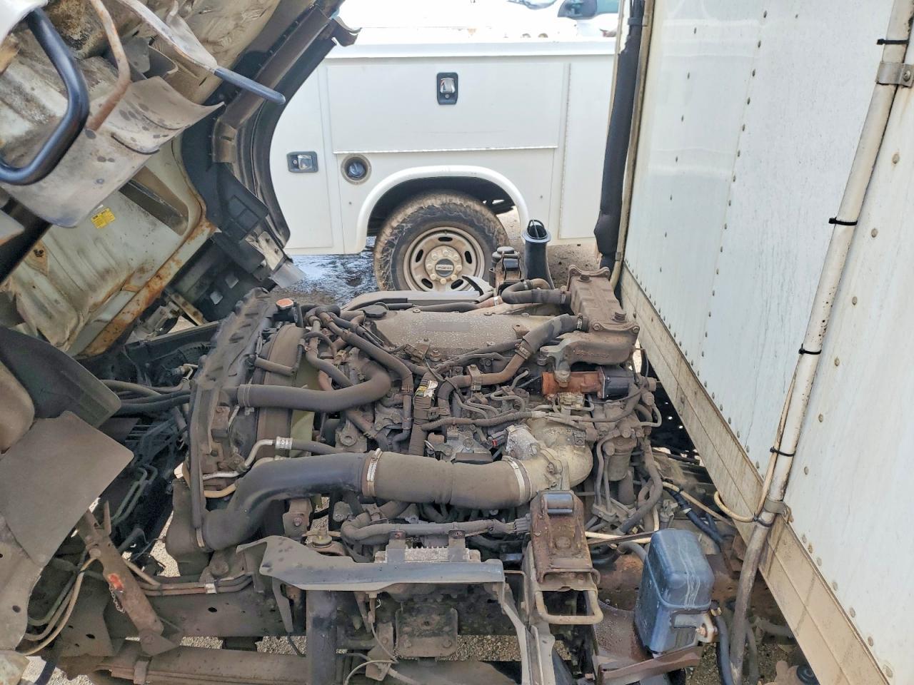 2017 Isuzu NQR Refrigerated BOX Truck