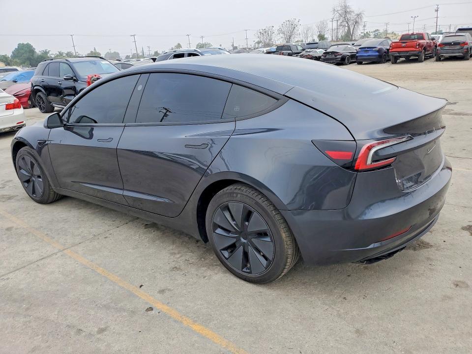 2025 Tesla Model 3