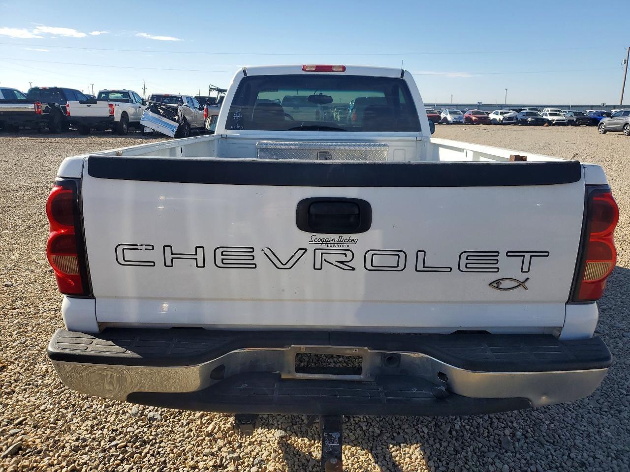 2005 Chevrolet Silverado C1500