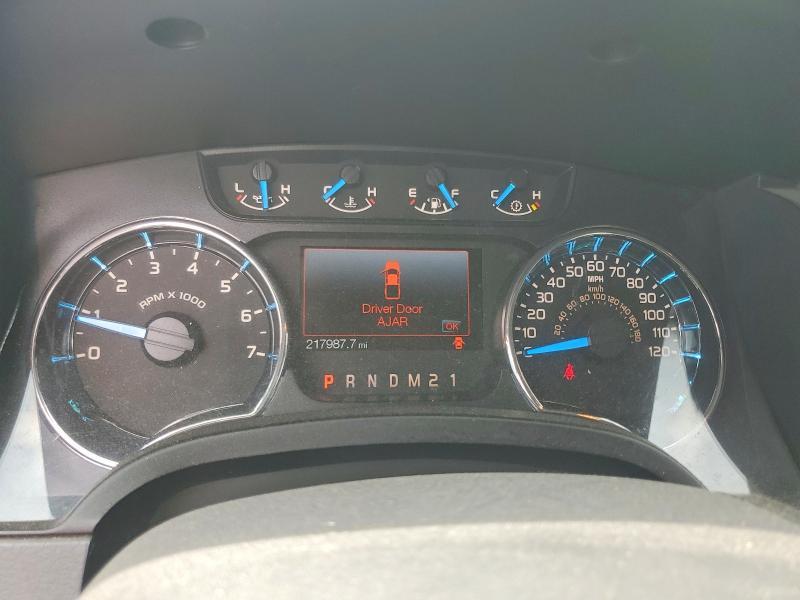 2013 Ford F150 Supercrew