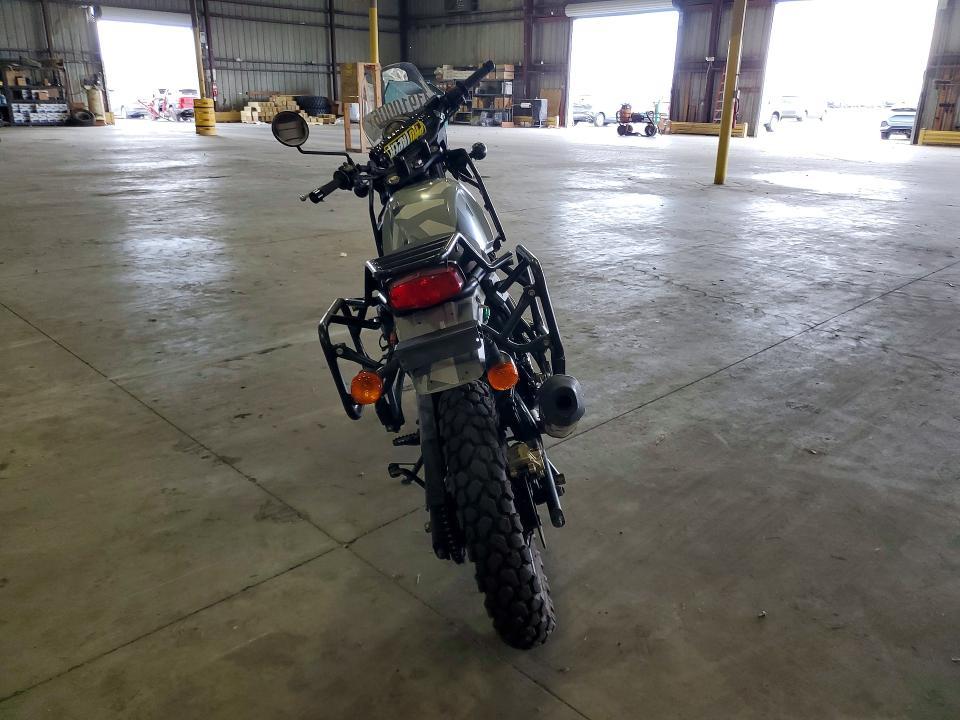 2021 Royal Enfield Motors Himalayan