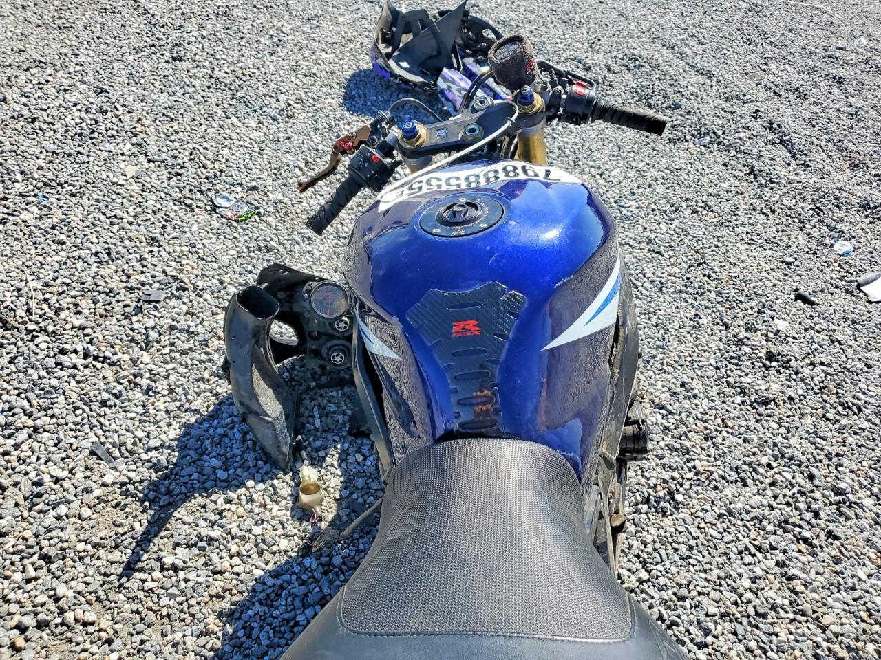 2005 Suzuki GSX-R600 K
