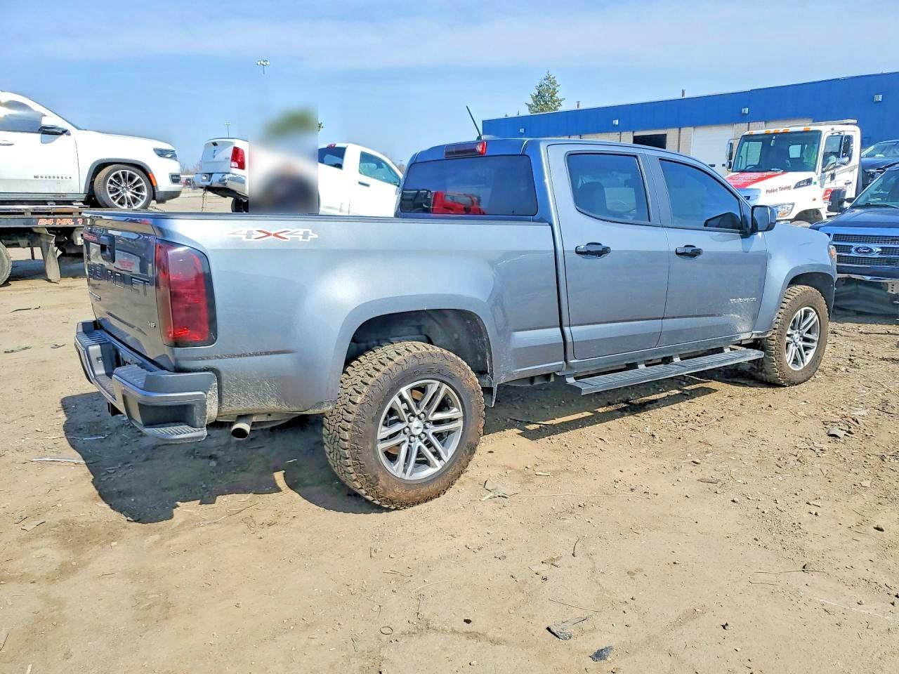2022 Chevrolet Colorado