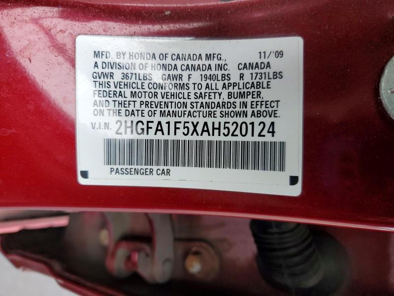 2010 Honda Civic lx