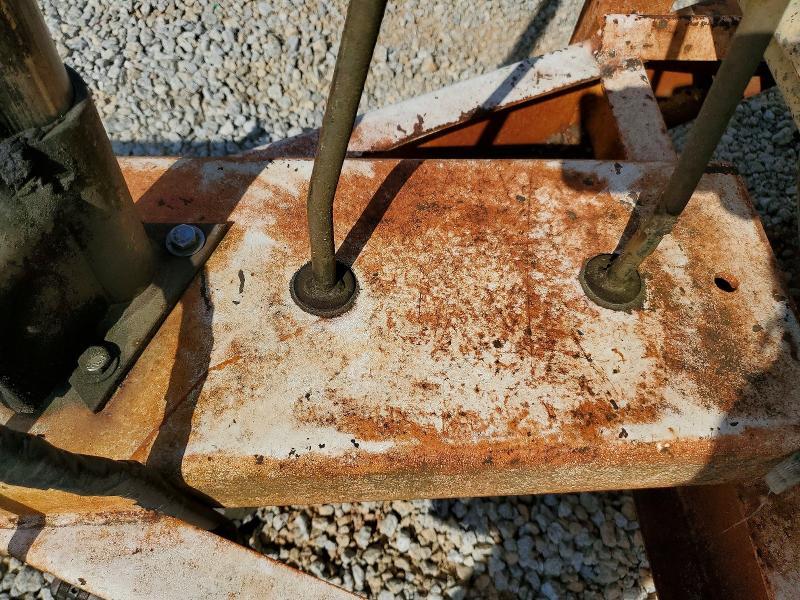 1999 Fenex 2000 Team Fenex F-101 kp Manhole Support Trailer