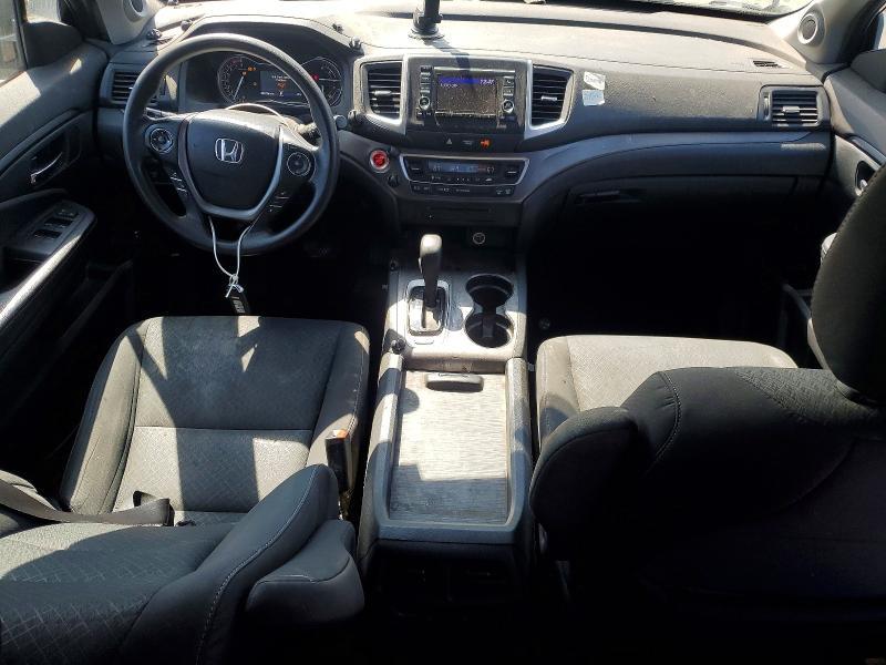 2017 Honda Ridgeline RTS