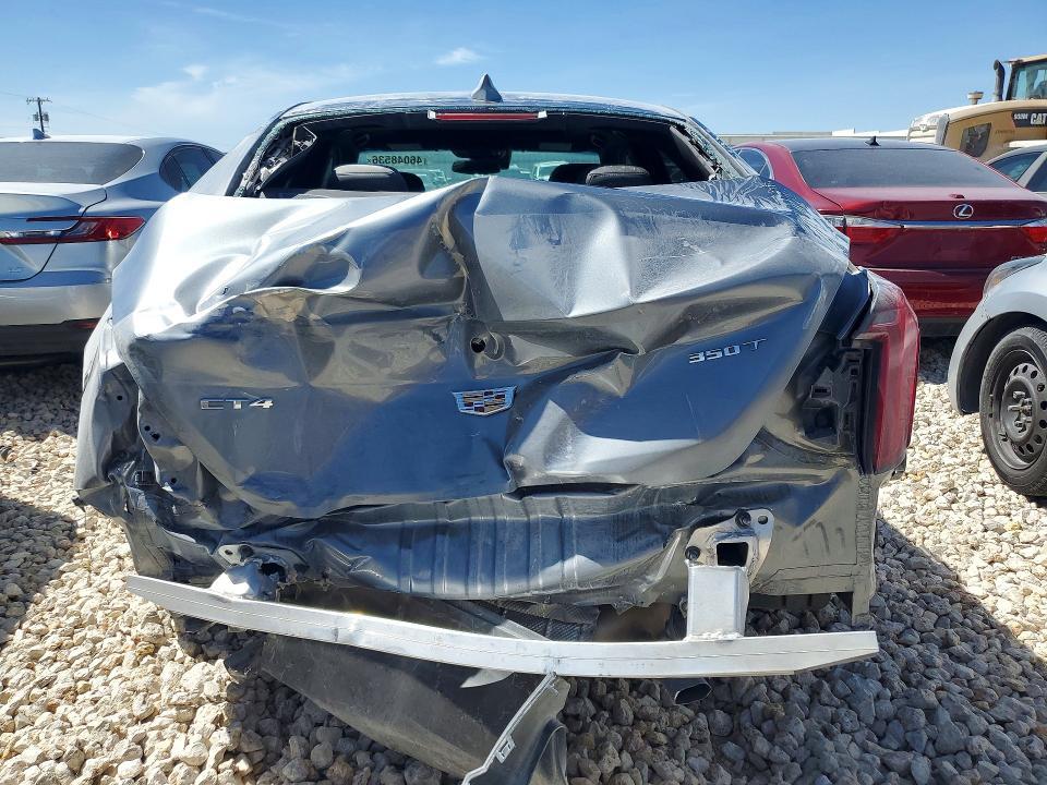 2020 Cadillac CT4 Luxury