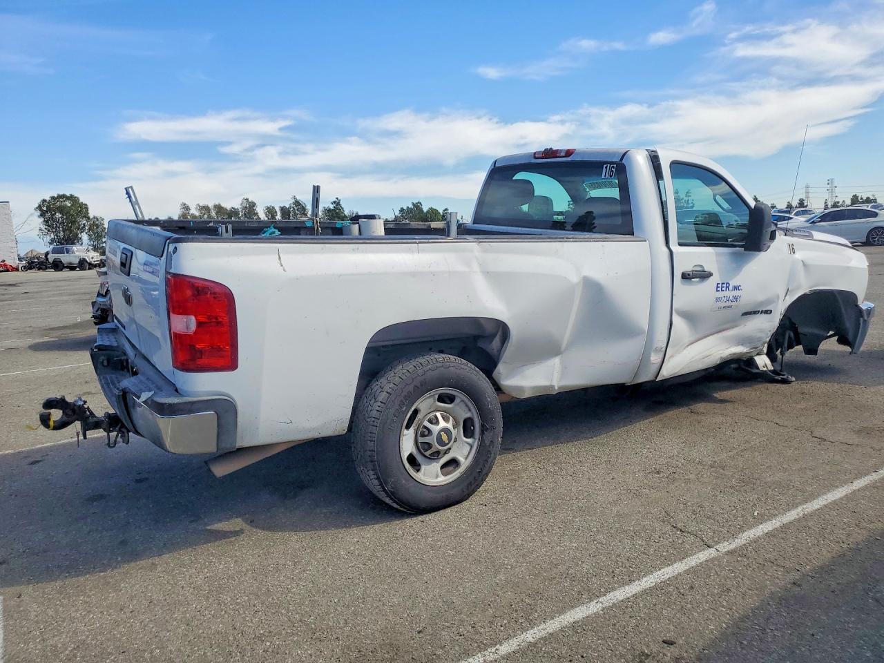 2013 Chevrolet Silverado C2500 Heavy Duty