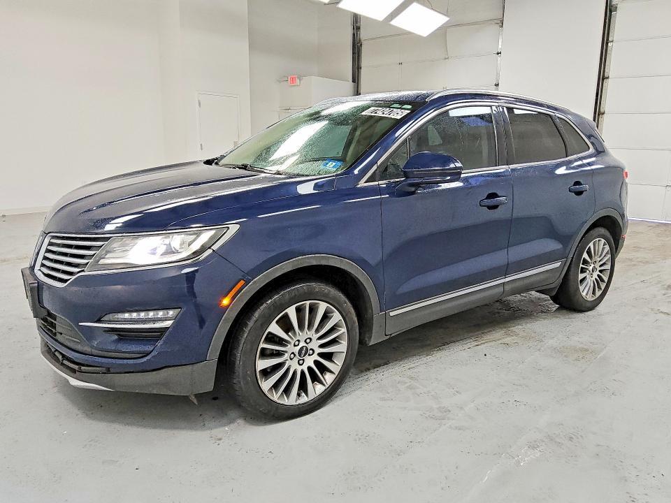 2018 Lincoln Mkc Reserve