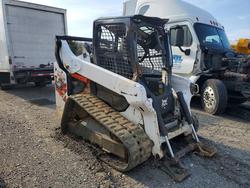 Salvage trucks for sale at Glassboro, NJ auction: 2020 Bobcat T66 Tracked Skid Steer Loader