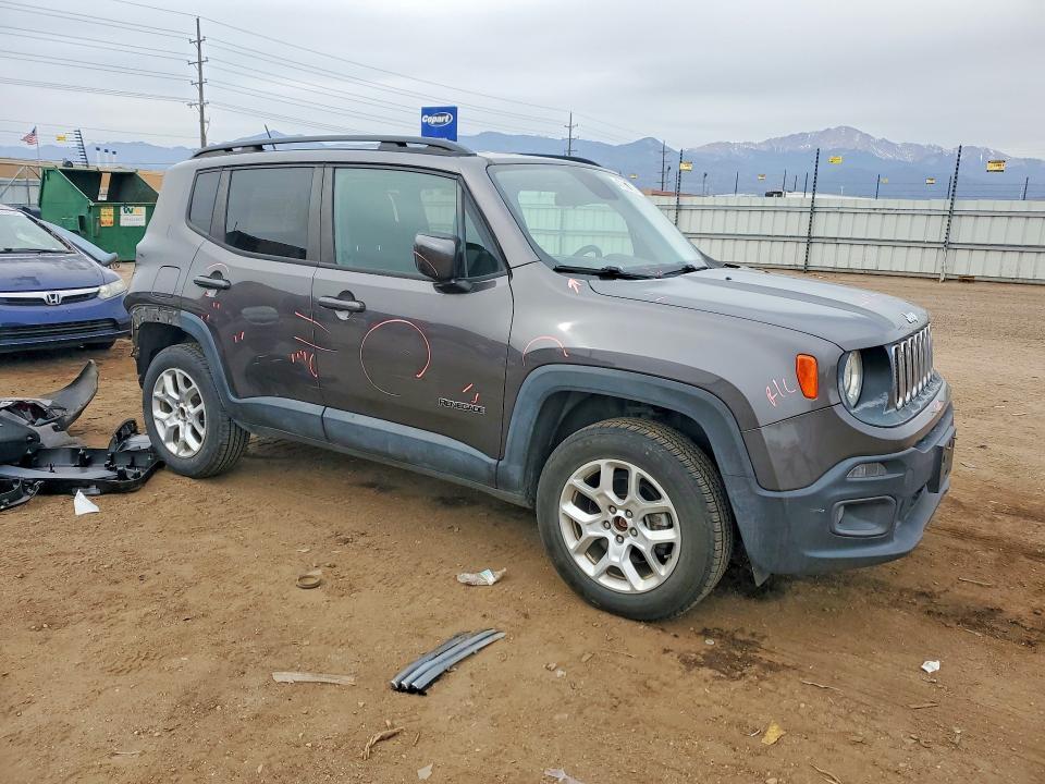 2017 Jeep Renegade Latitude