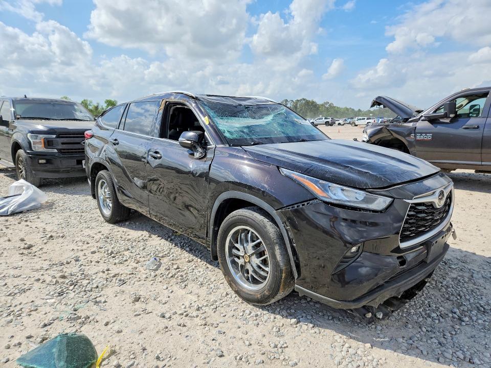 2020 Toyota Highlander xle