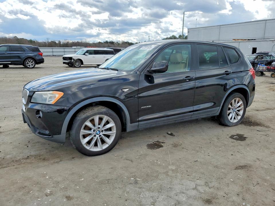 2013 BMW X3 Xdrive28i