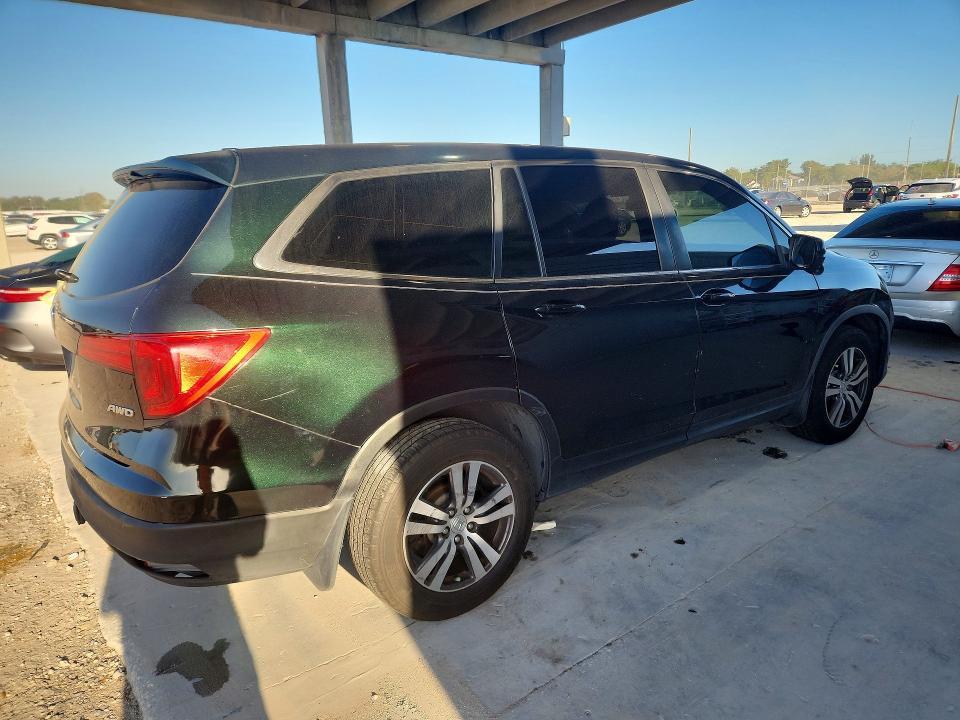 2016 Honda Pilot exl