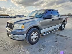 Ford f150 Supercrew salvage cars for sale: 2005 Ford F150 Supercrew
