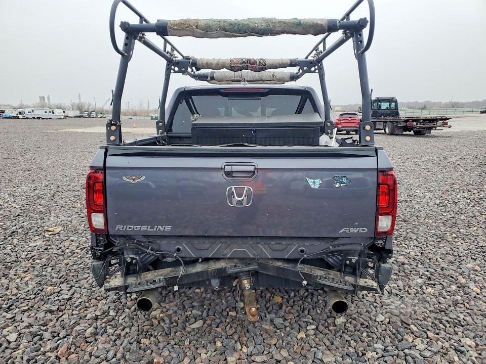 2022 Honda Ridgeline RTL